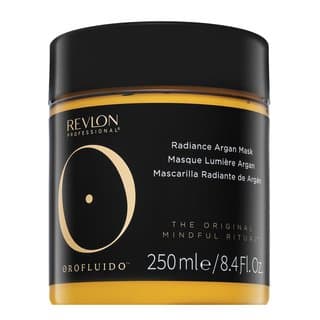 Radiance Argan Mask odżywcza maska dla połysku i miękkości włosów