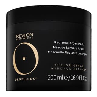 Radiance Argan Mask odżywcza maska dla połysku i miękkości włosów