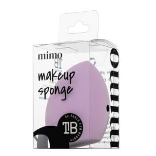 Olive-Shaped Blending Sponge gąbka do makijaż Purple 38mm