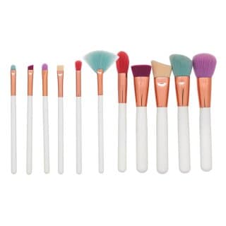 Makeup Brush Set Multicolor zestaw pędzli