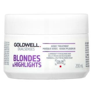 Dualsenses Blondes & Highlights 60sec Treatment maska do włosów blond