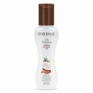 Silk Therapy Organic Coconut Oil Leave-In Treatment pielęgnacja bez spłukiwania dla połysku i miękkości włosów