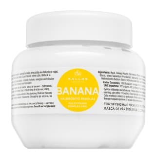 Banana Fortifying Hair Mask maska wzmacniająca do włosów osłabionych