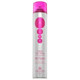 Silk Protein Hair Spray Extra Strong Hold mocno utrwalający lakier do włosów