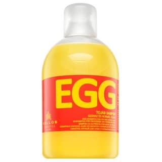 Egg Shampoo odżywczy szampon do włosów suchych i zniszczonych