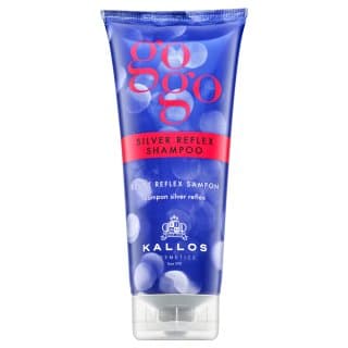 GoGo Silver Reflex Shampoo szampon tonizujący do włosów siwych i platynowego blondu