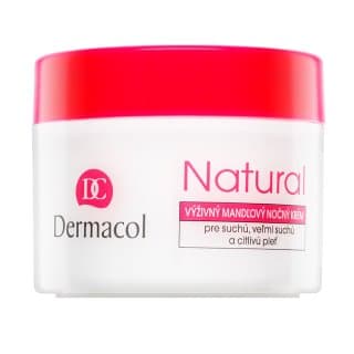 Natural krem na noc Nourishing Almond Night Cream