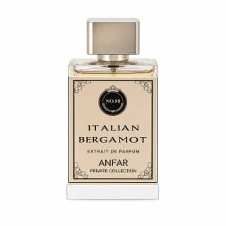 Italian Bergamot czyste perfumy dla mężczyzn