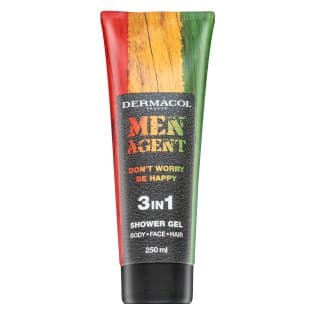 Men Agent żel pod prysznic Don't Worry Be Happy 3in1 Shower Gel