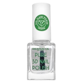 Pure 3D Nail Polish lakier do paznokci 01 Crystal Clear