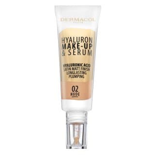 Hyaluron Make-up & Serum podkład z kwasem hialuronowym 02 Nude