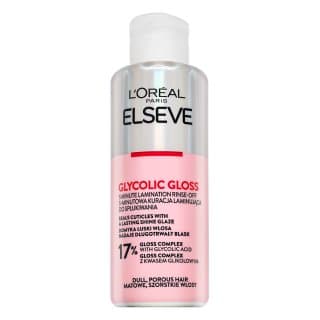 Elseve Glycolic Gloss 5-Minutes Hair Laminating Treatment pielęgnacja wygładzająca i odmładzająca do włosów bardzo zniszczonych