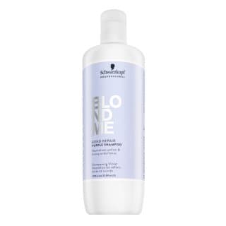 BlondMe Bond Repair Purple Shampoo szampon tonizujący o działaniu neutralizującym żółte odcienie