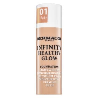 Infinity Healthy Glow Foundation podkład z efektem rozjaśniającym 01 Fair