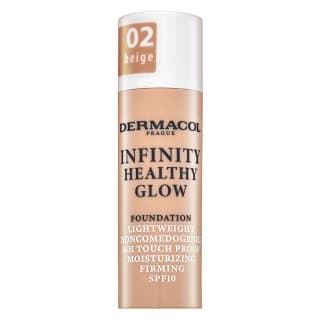 Infinity Healthy Glow Foundation podkład z efektem rozjaśniającym 02 Beige