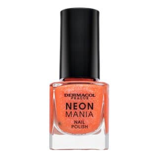 Neon Mania Nail Polish lakier do paznokci 2 Orange Glow