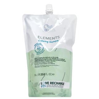 Elements Calming Shampoo szampon wzmacniający do wrażliwej skóry głowy Refill