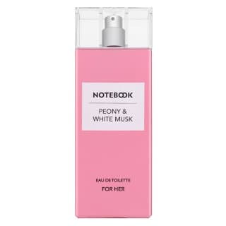Notebook - Peony & White Musk woda toaletowa dla kobiet