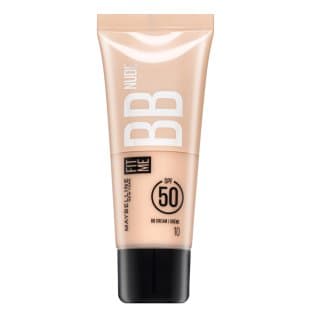 Fit Me! BB Nude BB krem z ujednolicającą i rozjaśniającą skórę formułą 10