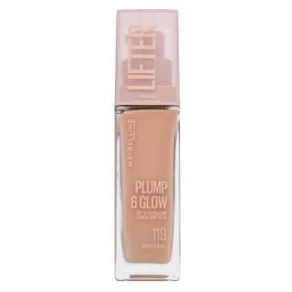 Lifter Plump & Glow SPF 15 Foundation podkład w płynie z ujednolicającą i rozjaśniającą skórę formułą 119