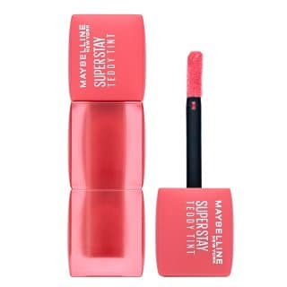 Superstay Teddy Tint szminka w płynie 40 Petalcore