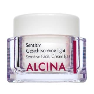 odżywczy krem Sensitive Facial Cream Light