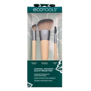 New Natural Conceal, Enhance + Sculpt Trio zestaw pędzli