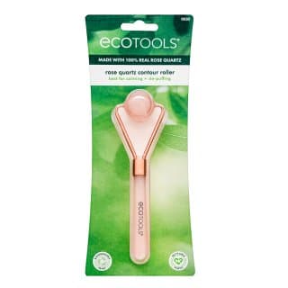 Rose Quartz Contour Roller wałek do masażu do twarzy