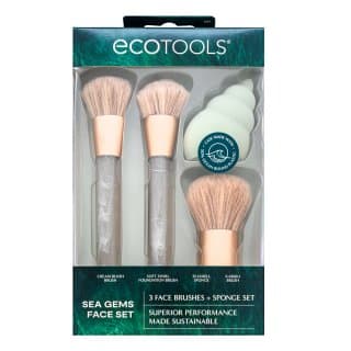Sea Gems Face Set zestaw pędzli