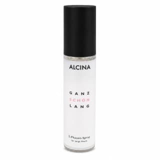 Ganz Schön Lang 2-Phase-Spray wzmacniający spray bez spłukiwania do włosów długich