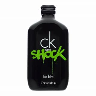 CK One Shock for Him woda toaletowa dla mężczyzn