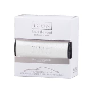 Icon Car Air Freshener Vanilla & Wood Urban