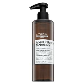 Série Expert Absolut Repair Molecular Professional Rinse-Off Serum serum regenerujące do włosów zniszczonych