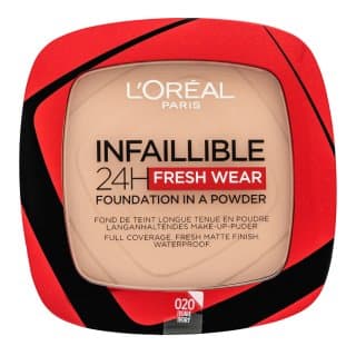 Infaillible 24H Fresh Wear Foundation in a Powder podkład w pudrze z formułą matującą 120