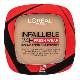 Infaillible 24H Fresh Wear Foundation in a Powder podkład w pudrze z formułą matującą 140