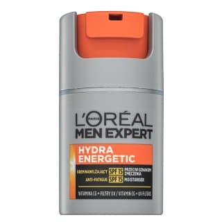 Men Expert krem nawilżający Hydra Energetic Anti-Fatigue Moisturiser SPF 15