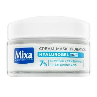 Hyalurogel Night maseczka na noc Moisturizing Night Cream-Mask