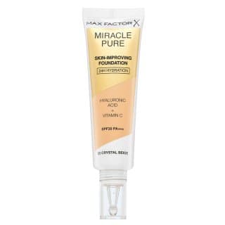 Miracle Pure Skin-Improving Foundation podkład o przedłużonej trwałości o działaniu nawilżającym 35 Pearl Beige