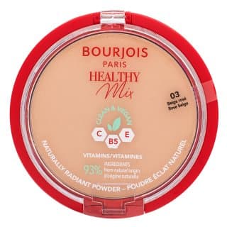 Healthy Mix Clean & Vegan Powder puder z formułą matującą 03 Rose Beige