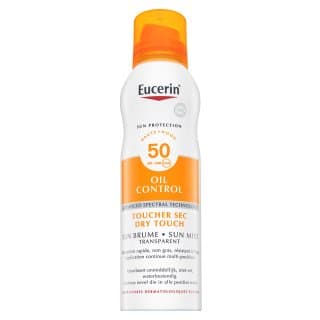 Sun Protection Oil Control spray do opalania Sun Spray Transparent Dry Touch SPF 50