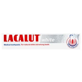 White pasta do zębów Toothpaste