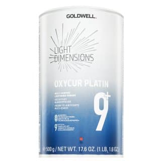 Light Dimensions Oxycur Platin 9+ Multi-Purpose Lightening Powder puder dla rozjaśnienia włosów