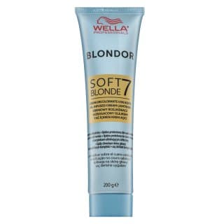 Blondor Soft Blonde Cream Lotion krem dla rozjaśnienia włosów