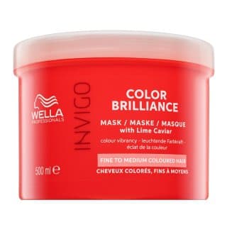 Invigo Color Brilliance Mask with Lime Caviar Fine to Colored Hair ochronna maska do włosów farbowanych i delikatnych 500