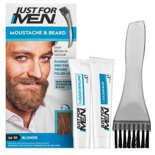 Moustache & Beard Color kolor brody M10 Blonde