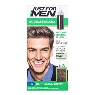 Shampoo-in Haircolour Szampon koloryzujący dla mężczyzn H30 Light Brown