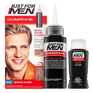 Gel Color farba do włosów dla mężczyzn H15 Dark Blond