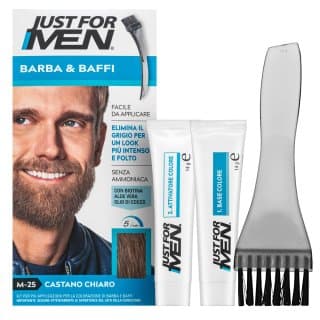 Moustache & Beard Color kolor brody M25 Light Brown