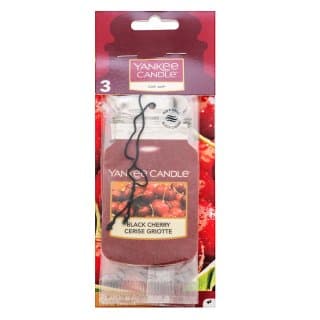 Car Jar Set Black Cherry