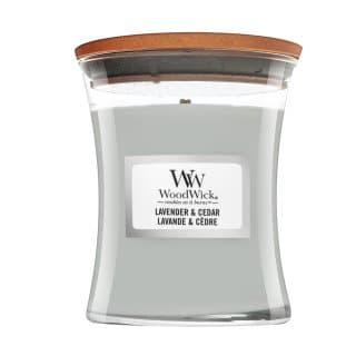 Lavender & Cedar świeca zapachowa